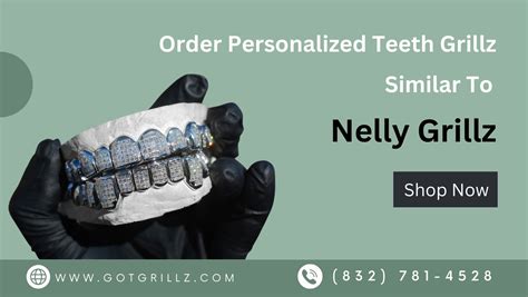 Order Personalized Teeth Grillz Similar To Nelly!