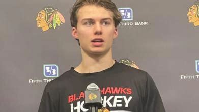 Connor Bedard sounds very off when asked about first season in Chicago