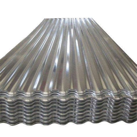 Jindal Galvanized Iron Roofing Sheet, Thickness Of Sheet: 0.11 - 80 Mm ...