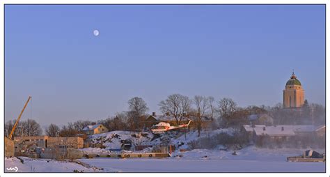 MIKKELI: Suomenlinna in winter. Suomenlinna is a historical maritime ...