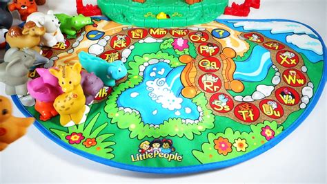 Fisher Price Little People Alphabet Zoo Animal H Hippo Authentic ...