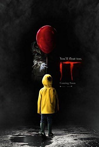 Amazon.com: Movie Poster IT (2017) Original Authentic 27x40 - Dbl-Sided - Stephen King ...