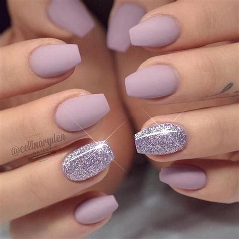 Stunning Purple Nail Designs for 2019