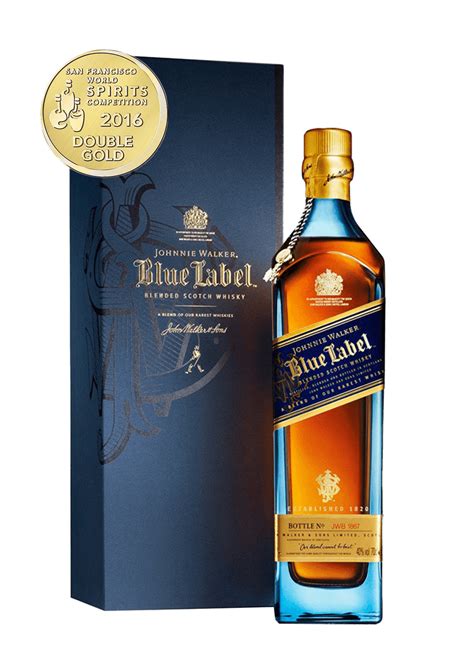 Johnnie Walker Blue Label Printable