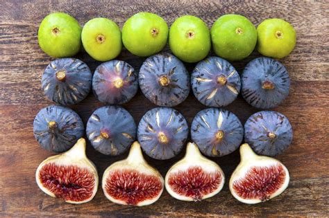 Guide to Common Varieties and Types of Figs