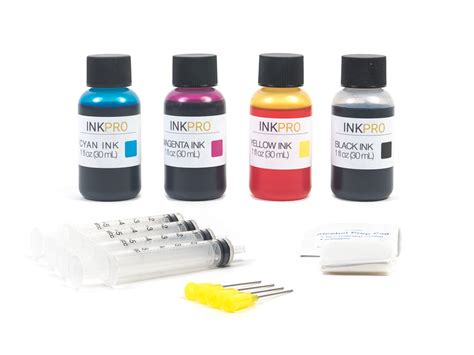 INKPRO PREMIUM COMBO Ink Refill Kit for HP 63 30ml $9.80 - PicClick CA