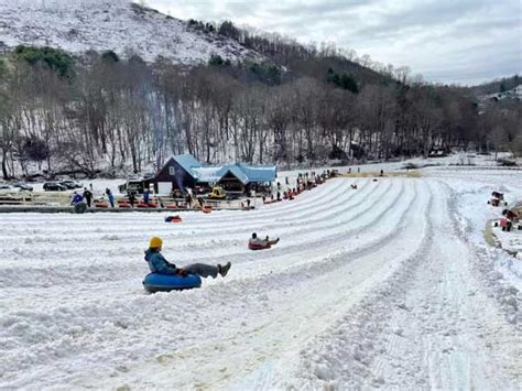 Where To Go Snow Tubing Near Asheville, NC: Our Top Picks - When In ...