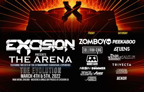 Events: Excision | NOW Arena