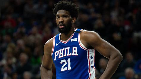 Joel Embiid voices big complaint about NBA MVP ceremony