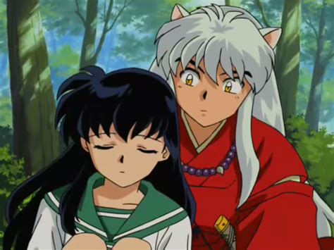 ♥ - Inuyasha and Kagome Image (29558360) - Fanpop