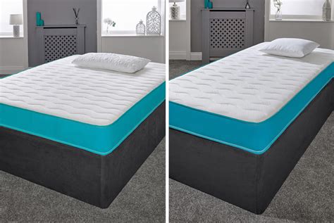 Memory Foam Spring Open Coil Mattress Offer - LivingSocial