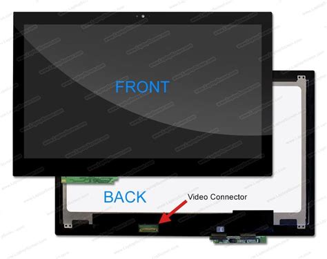 Replacing LCD screen w\o Bezel... Does Bezel attached to monitor by ...