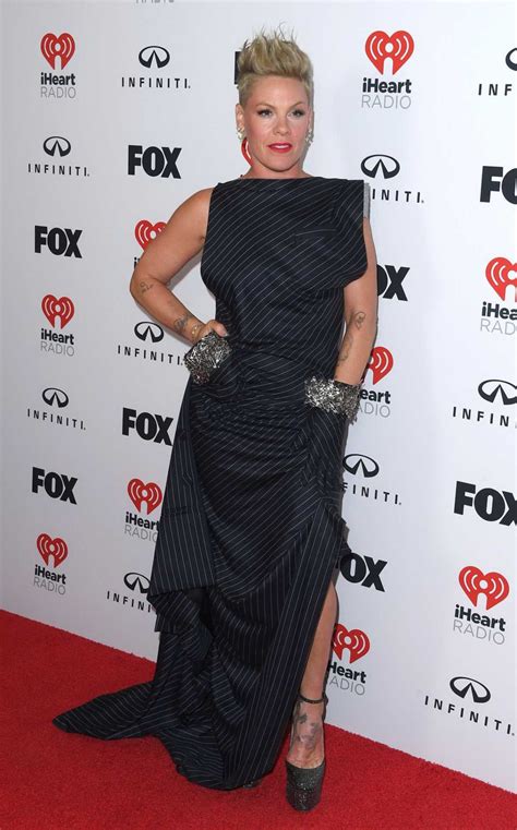 Pink Attends 2023 iHeartRadio Music Awards at Dolby Theatre in Los ...