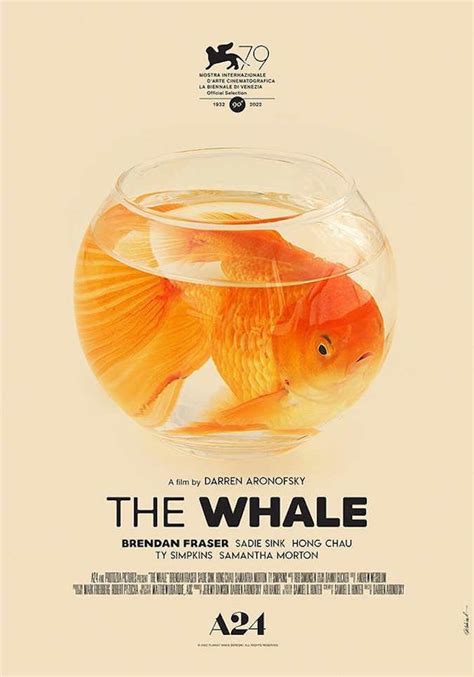 Movie Review - 'The Whale'; you're not ready - Movie Reelist