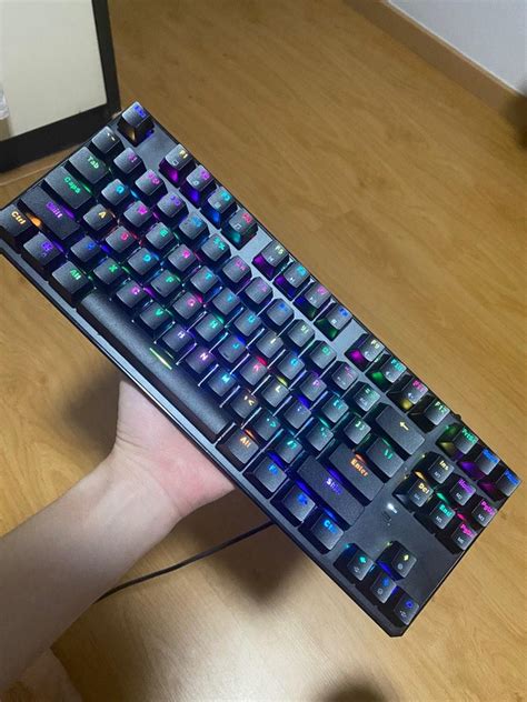 Tecware Phantom 87 key RGB Mechanical Keyboard, Computers & Tech, Parts & Accessories, Computer ...