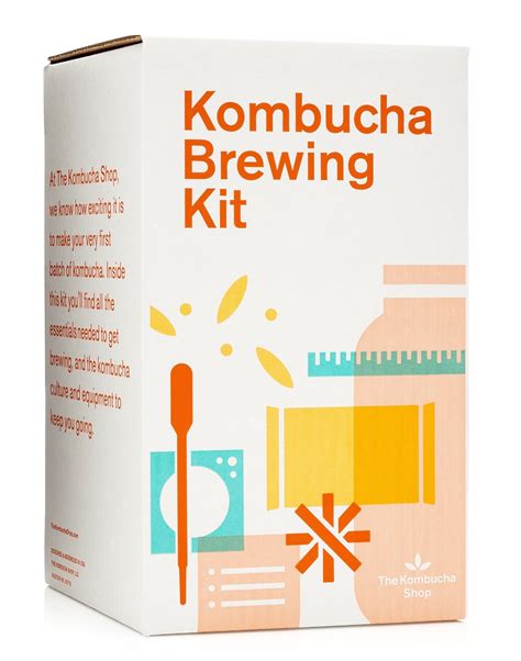 Amazon.com: Kombucha Brewing Kit with Organic Kombucha Scoby. Includes ...