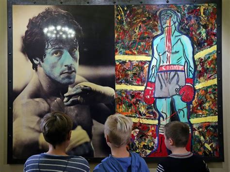 Sylvester Stallone Painting at PaintingValley.com | Explore collection ...