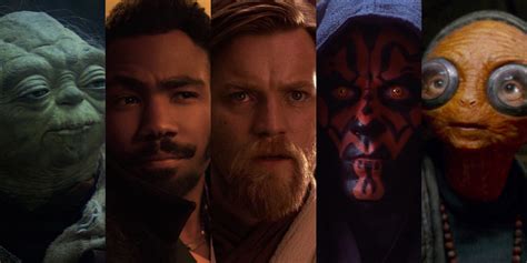 5 "Star Wars" Characters We Want To See Standalone Films From - Next ...