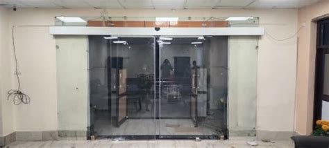 Automatic Sensor Sliding Glass Door, For Office at Rs 85000 in Aurangabad