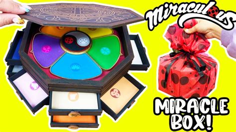 Miraculous Ladybug DIY Miracle Box - YouTube