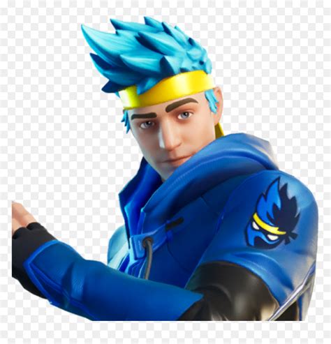 #ninja #fortnite #skin - Fortnite Ninja Skin, HD Png Download - vhv