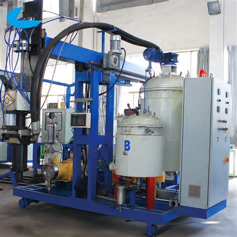 Automatic 2 Component Slow Resilient Polyurethane Low Pressure Foaming Machine - China Foam ...