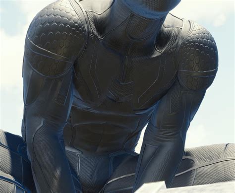 "Actually Stealth" Stealth Suit : r/SpidermanPS4