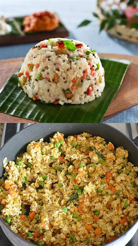 Upma, oats poha and others: Check out 5 healthy Indian breakfasts