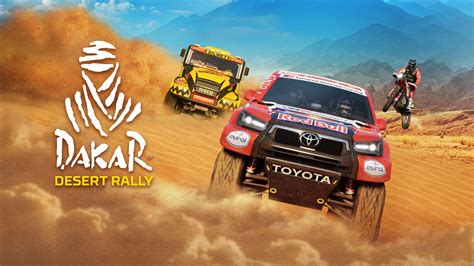 Dakar Desert RallyのDLCとアドオン - Epic Games Store