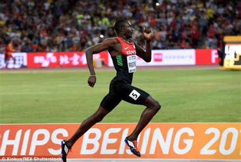 David Rudisha Out of World Athletics Championships | Watch Athletics