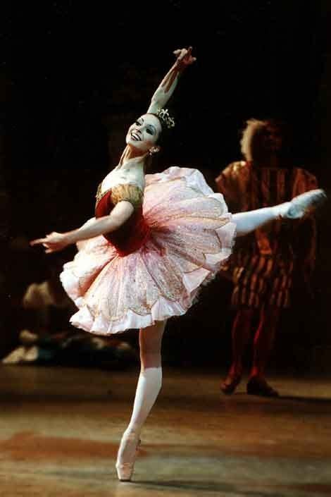 Diana Vishneva as Aurora in "The Sleeping Beauty" (Mariinsky Ballet ...