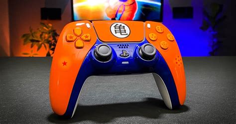 LazaModz Creates Custom Dragon Ball Z PS5 Controller | TheGamer