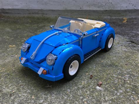 10252 B-Model: Beetle Speedster | Lego cars, Lego wheels, Cool lego