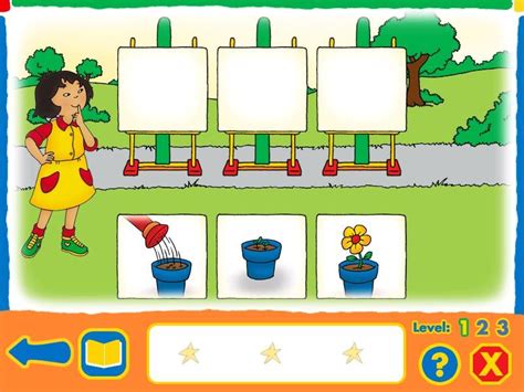 Caillou: Four Seasons of Fun Screenshots for Windows - MobyGames