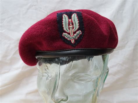 New Zealand SAS Beret Pre 1986 - Brendon's Helmets