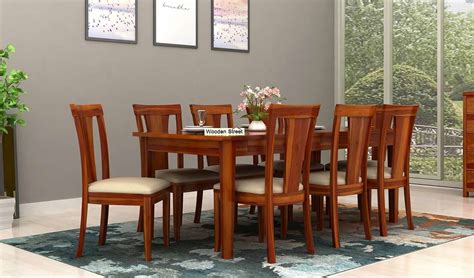 5 Things That Make 8 Seater Dining Table Set Buying Easy - WOODEN STREET