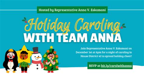 Representative Anna V. Eskamani to Host 4th Annual Caroling in HD42 ...