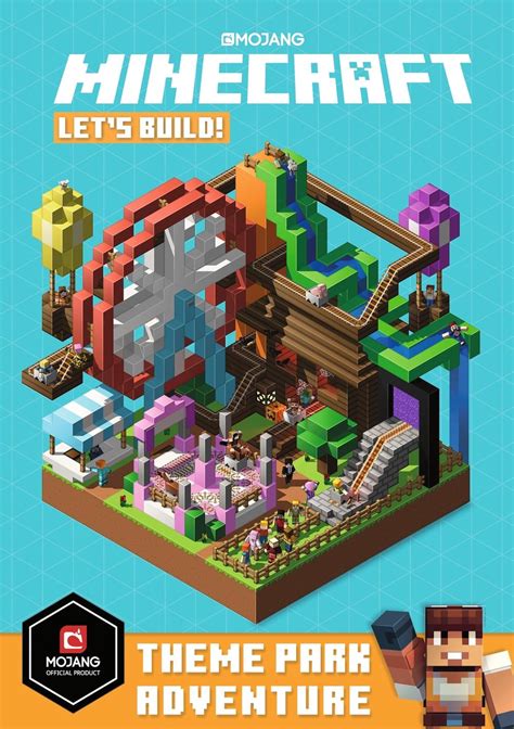 Minecraft Let's Build! Theme Park Adventure by Mojang Ab, Paperback ...