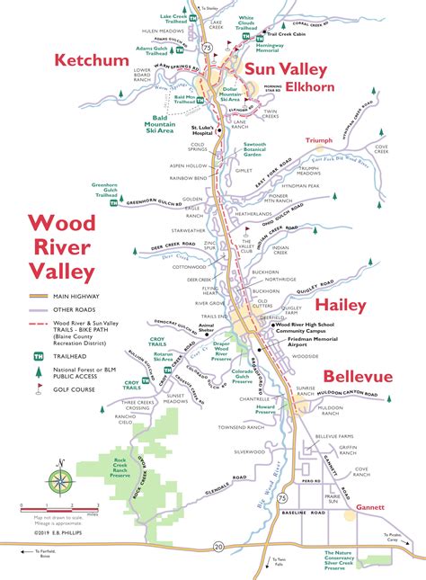 Ketchum - Sun Valley Area Maps | Visit Sun Valley