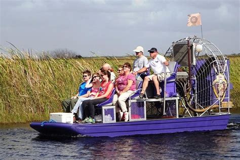 Economy-Shared Everglades Airboat Tour From Miami: Triphobo