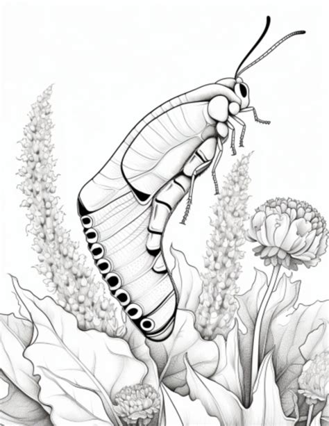 26 Crazy Caterpillar Coloring Pages - My Favorite Coloring Pages