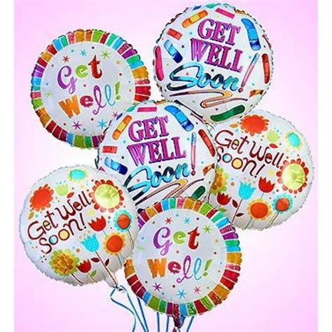 Get Well Balloons :: Karen's Flower Shop