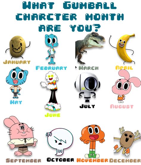 the amazing world of gumball characters names - Google Search | The amazing world of gumball ...