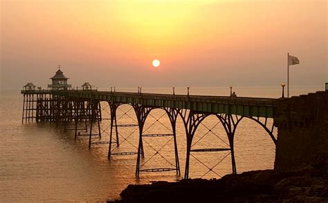 Clevedon Pier Wins Pier of the Year 2021 - National Piers Society