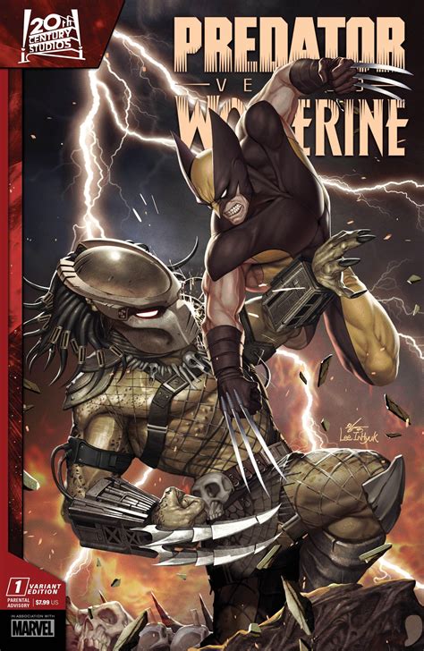 Marvel Reveals Predator vs. Wolverine Variant Covers