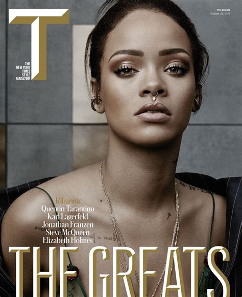 RIHANNA in New York Times Style Magazine, October 2015 Issue - HawtCelebs