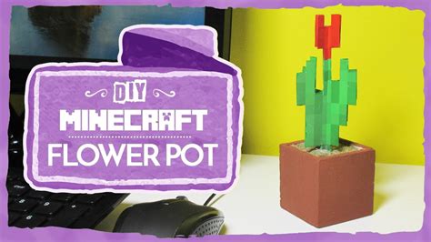 Flower Pot In Minecraft