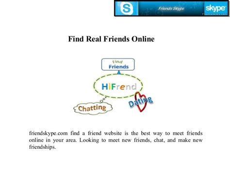 Make Friends Online