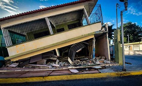 Puerto Rico Earthquake Recovery - Miyamoto Global Disaster Relief