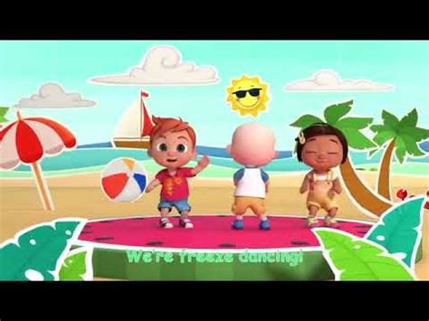 Freeze Dance Dance Party || CoComelon || Nursery Rhymes Kids Songs - YouTube